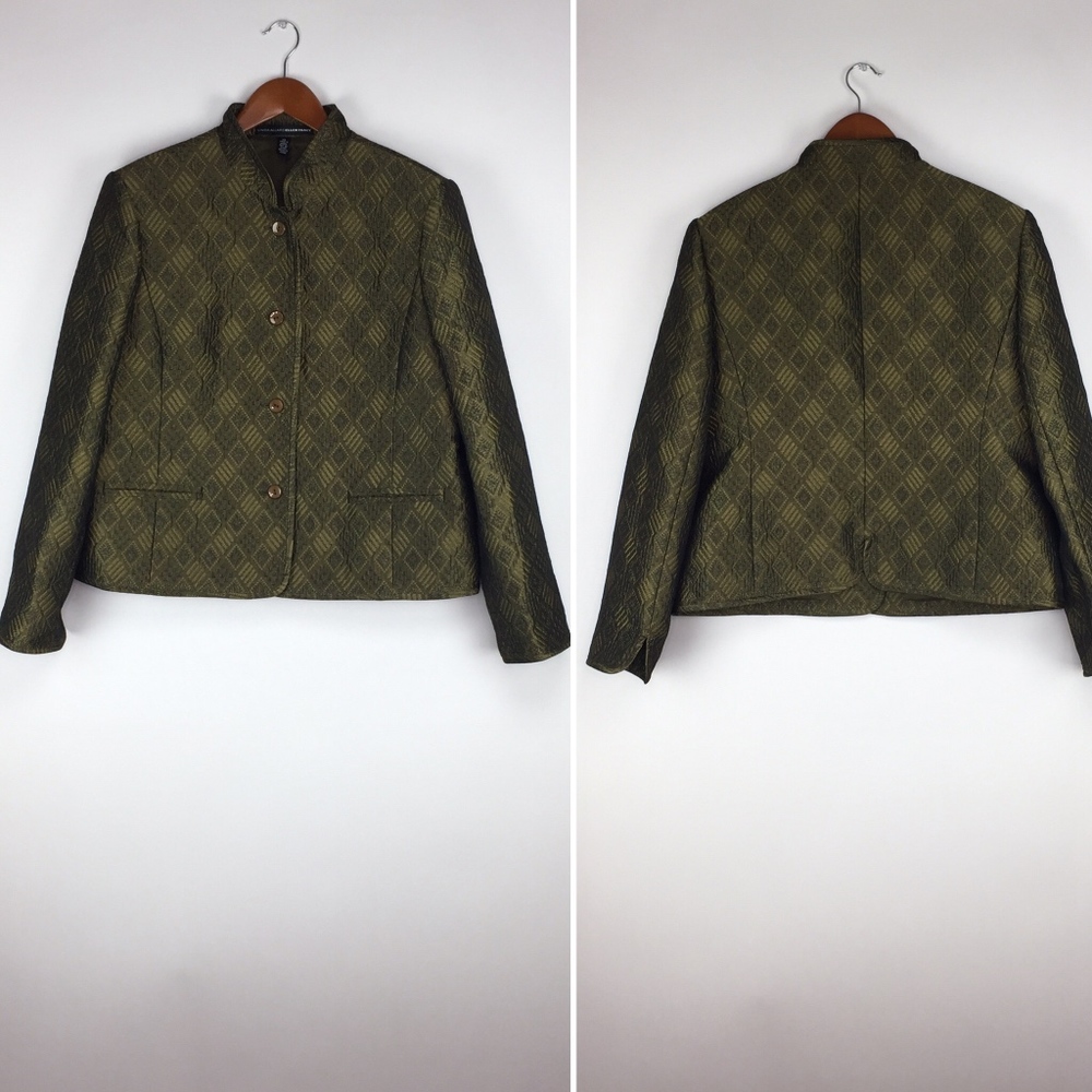 Linda Allard Ellen Tracy Sophisticated Blazer - Picture 1 of 8